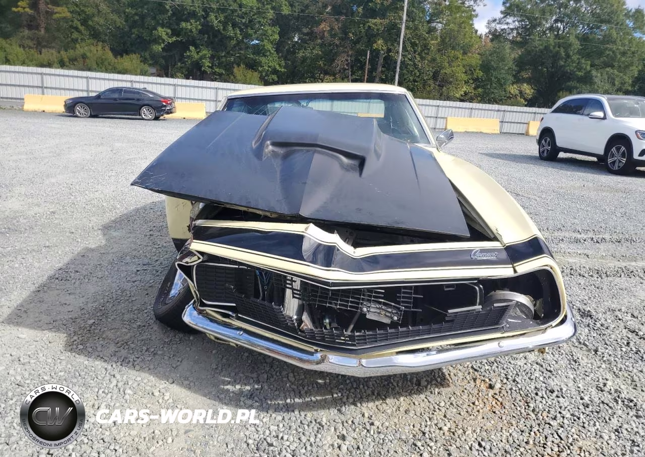 1968 Chevrolet Camaro VIN:124378N366568 - 5