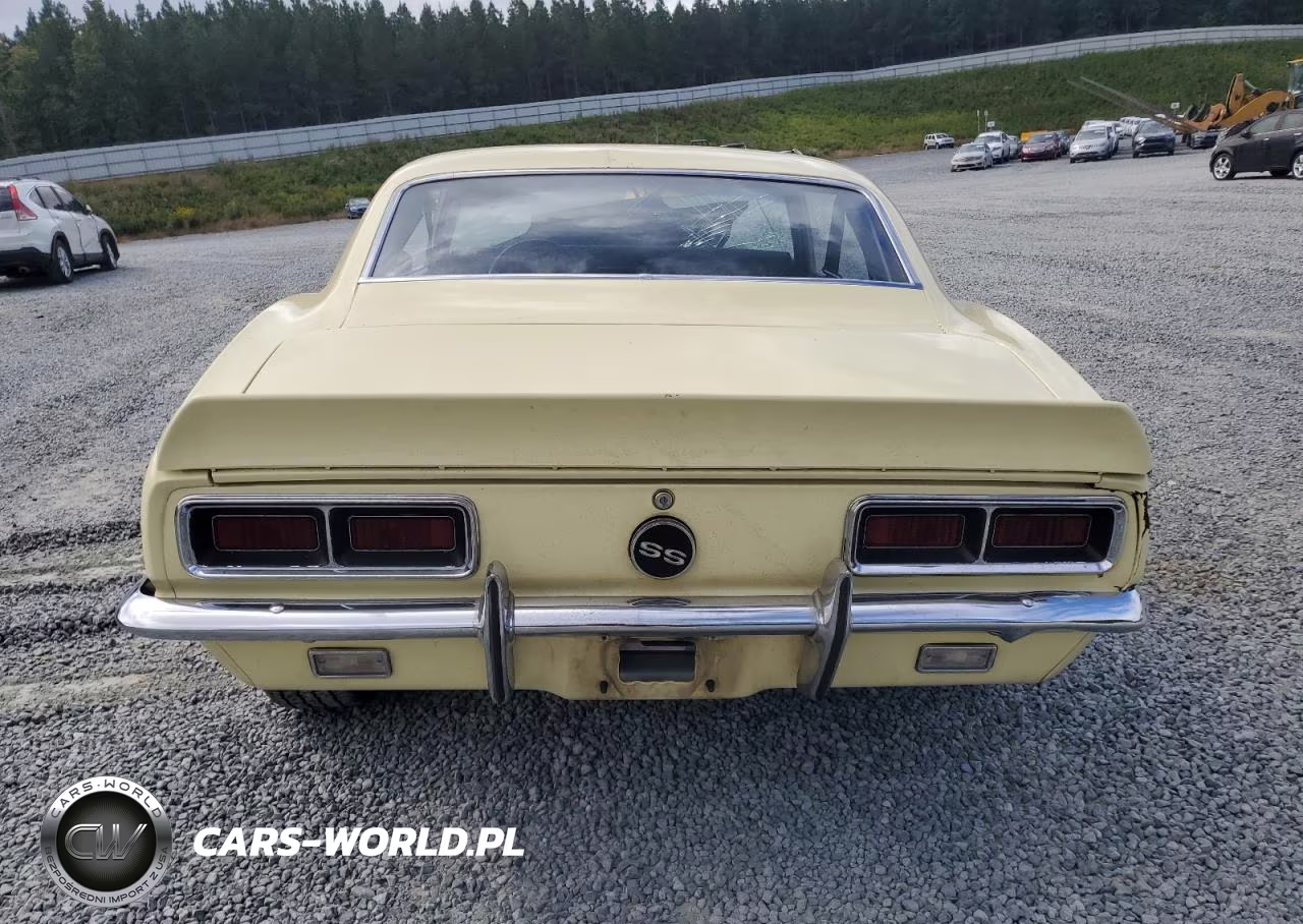 1968 Chevrolet Camaro VIN:124378N366568 - 6
