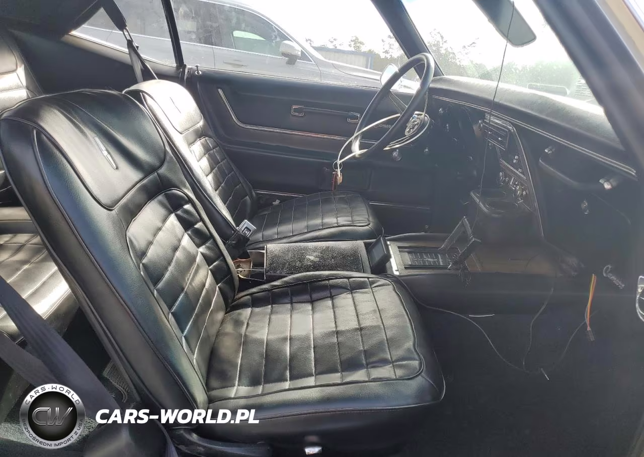 1968 Chevrolet Camaro VIN:124378N366568 - 7