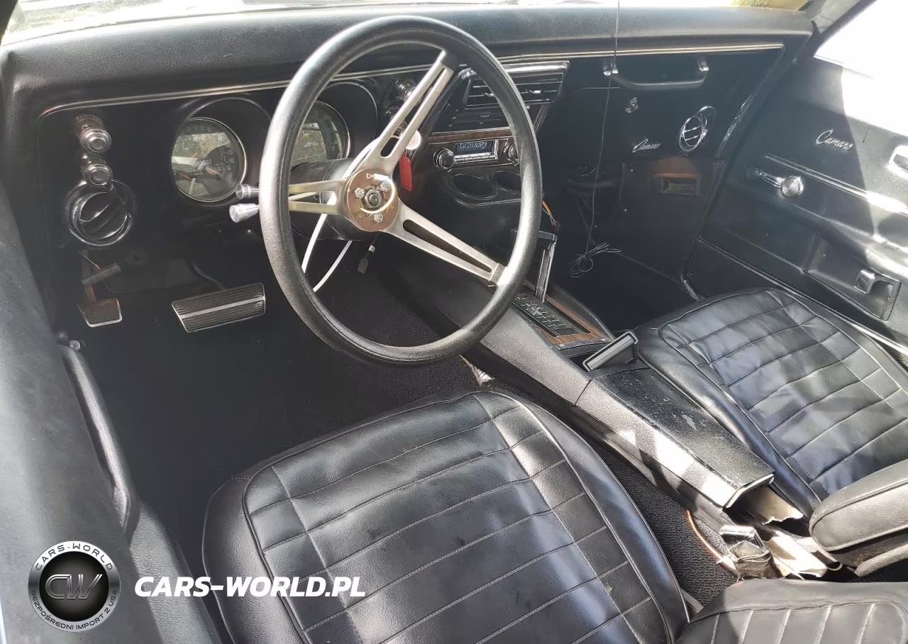 1968 Chevrolet Camaro VIN:124378N366568 - 8