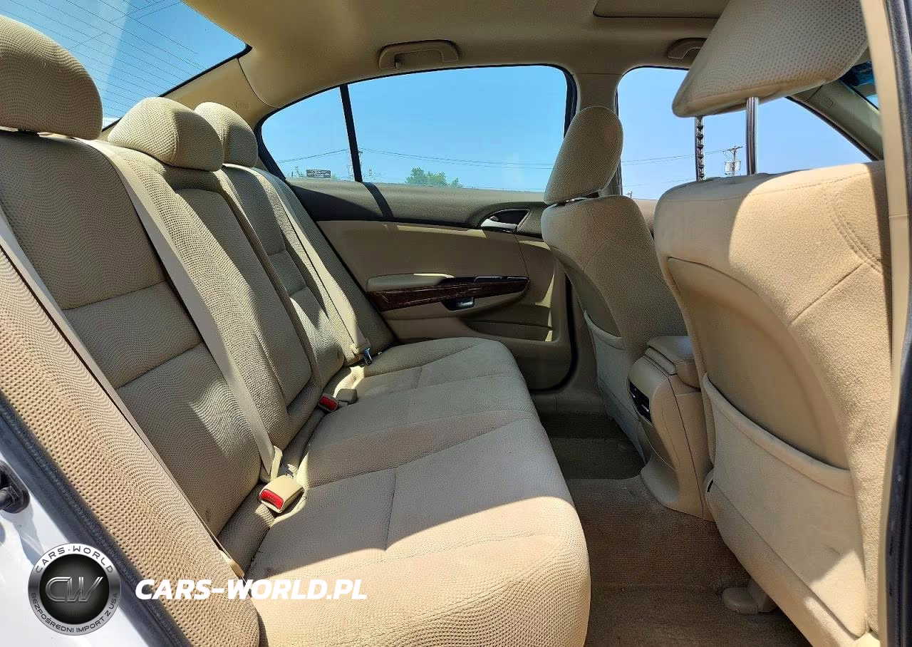 2010 Honda Accord Ex VIN:1HGCP2F76AA008349 - 10