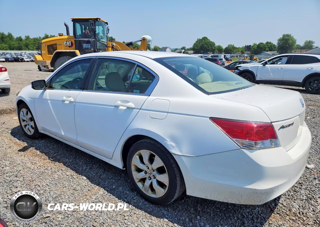 2010 Honda Accord Ex VIN:1HGCP2F76AA008349 - 2