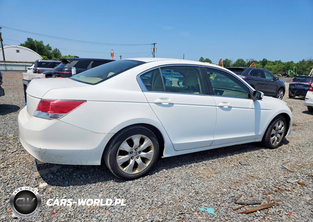 2010 Honda Accord Ex VIN:1HGCP2F76AA008349 - 3