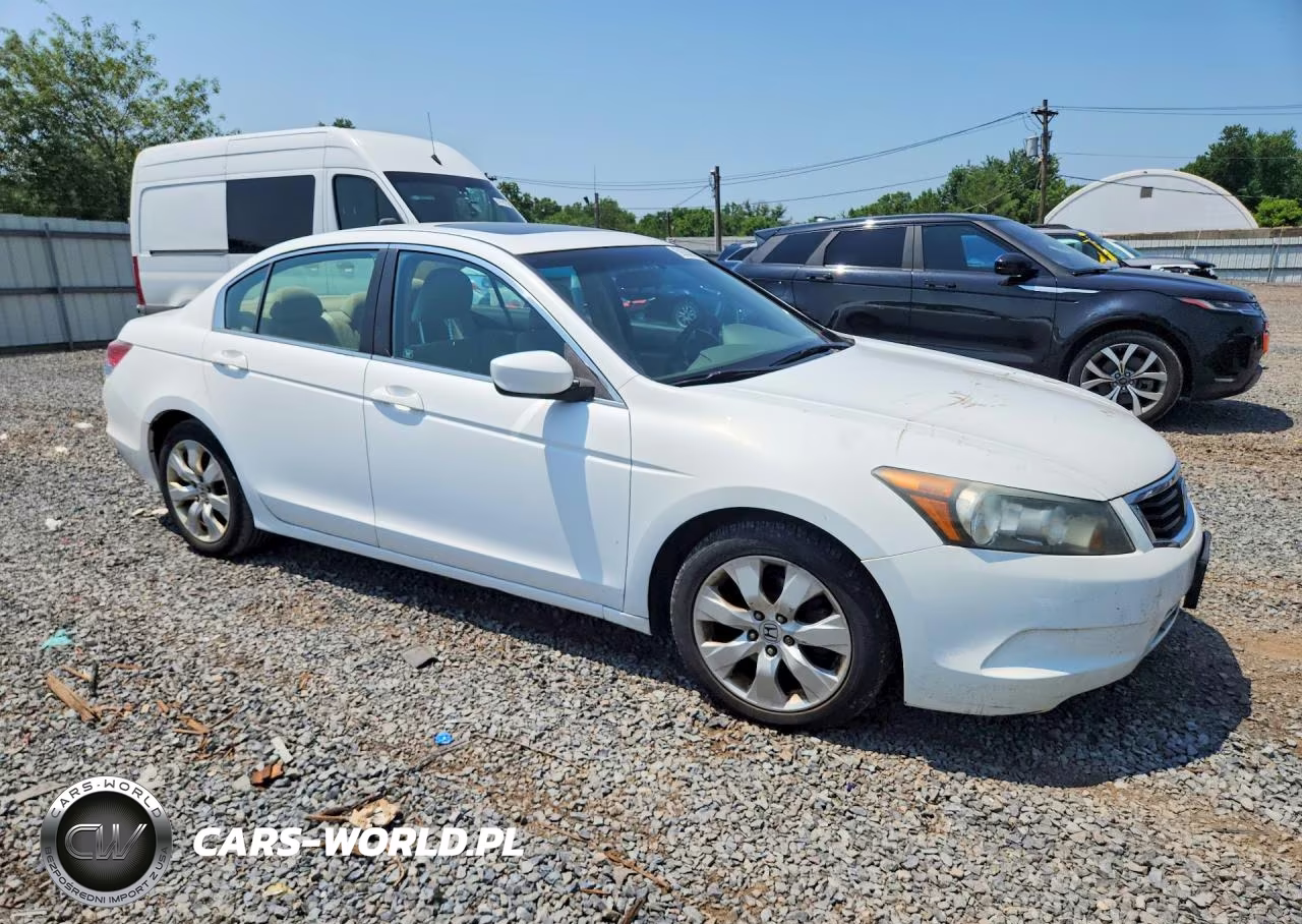 2010 Honda Accord Ex VIN:1HGCP2F76AA008349 - 4