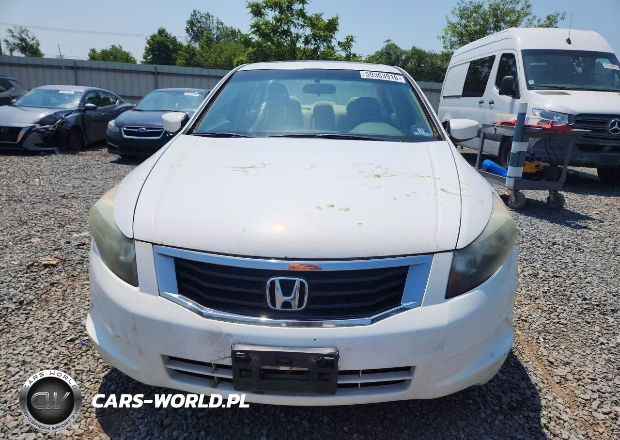 2010 Honda Accord Ex VIN:1HGCP2F76AA008349 - 5