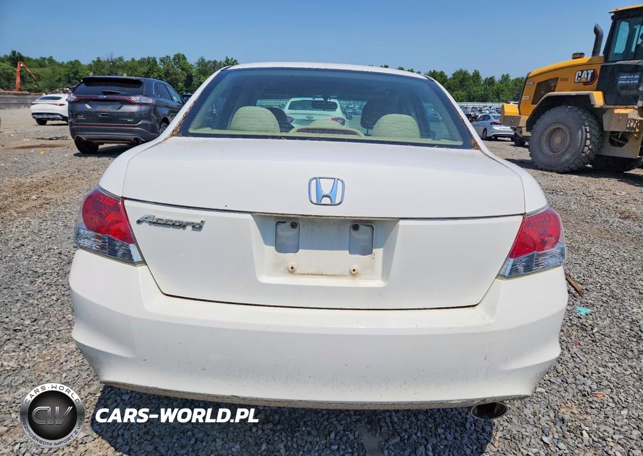 2010 Honda Accord Ex VIN:1HGCP2F76AA008349 - 6