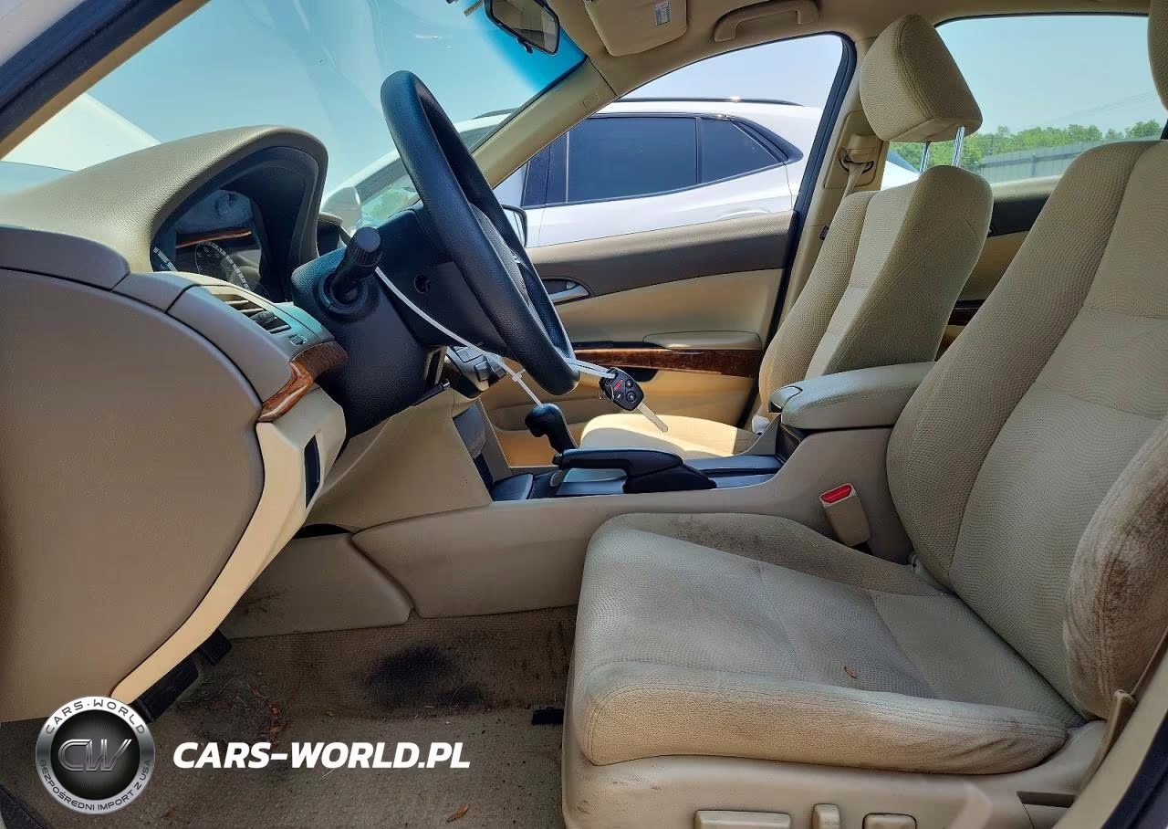 2010 Honda Accord Ex VIN:1HGCP2F76AA008349 - 7