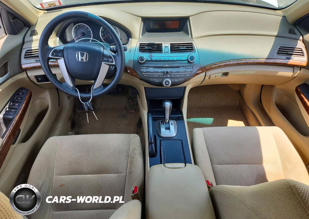 2010 Honda Accord Ex VIN:1HGCP2F76AA008349 - 8