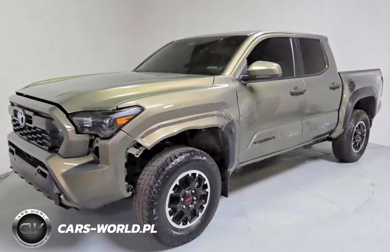 2024 Toyota Tacoma Trd Off-Road VIN:3TMLB5JN2RM080409 - 2