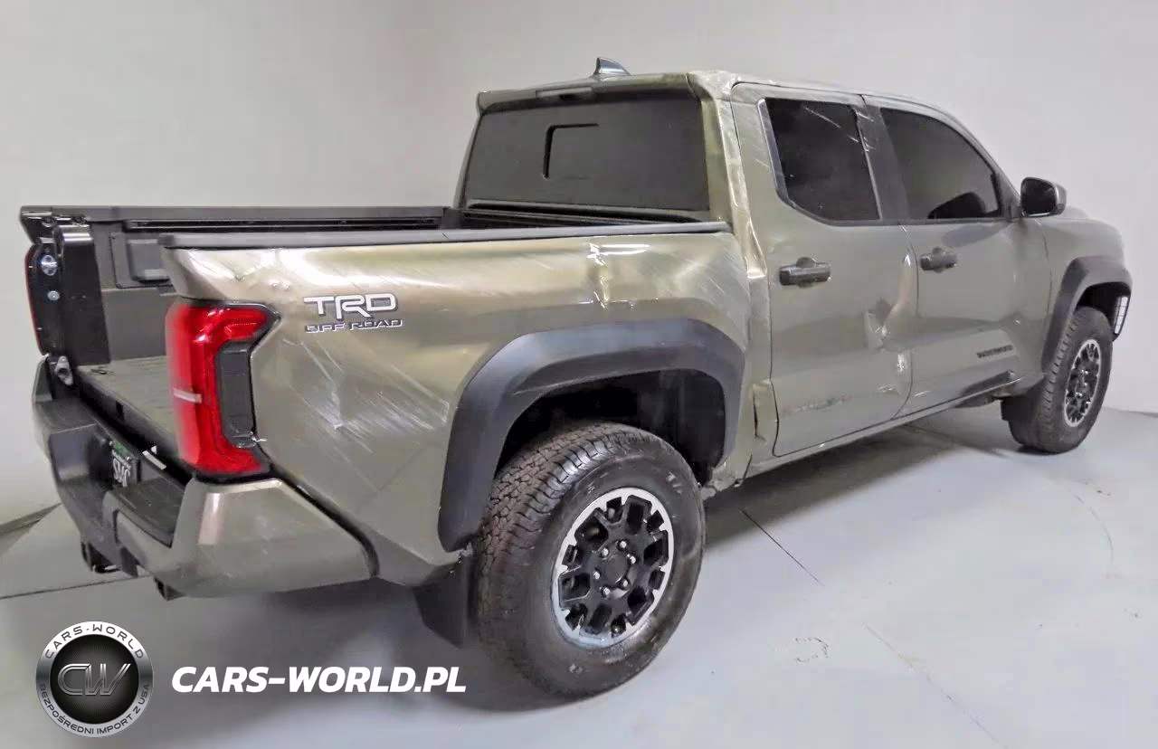2024 Toyota Tacoma Trd Off-Road VIN:3TMLB5JN2RM080409 - 3