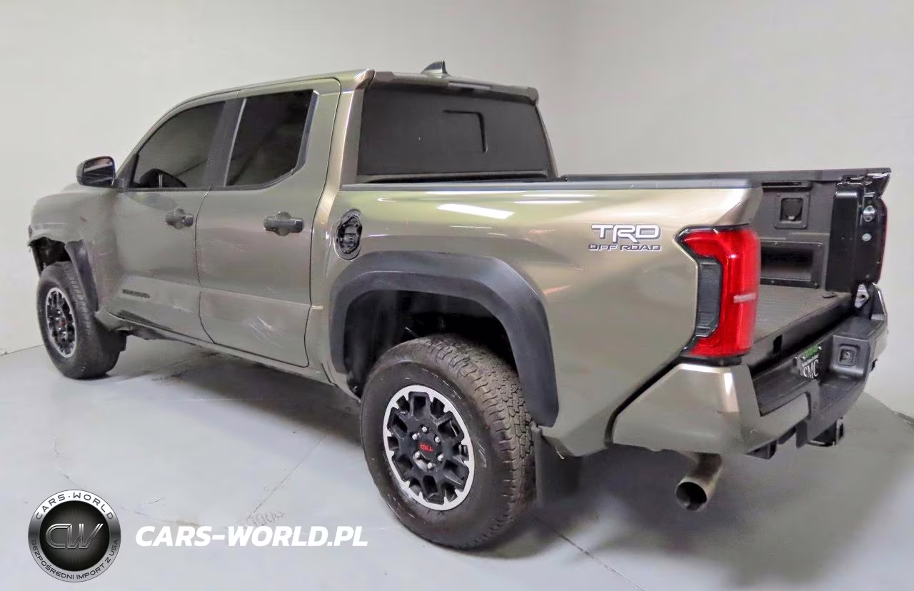 2024 Toyota Tacoma Trd Off-Road VIN:3TMLB5JN2RM080409 - 4