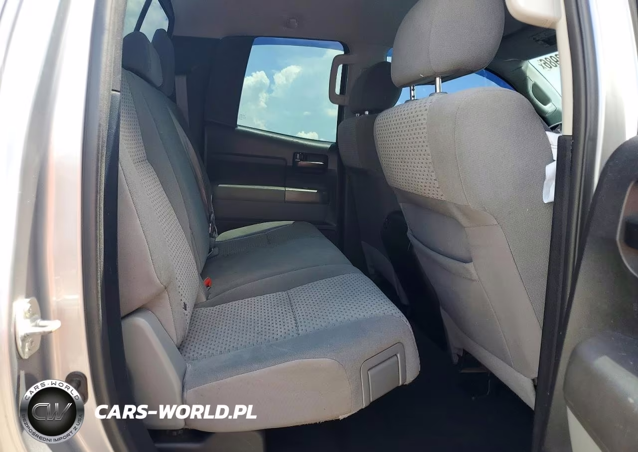 2013 Toyota Tundra Double Cab Sr5 VIN:5TFRM5F11DX062027 - 10