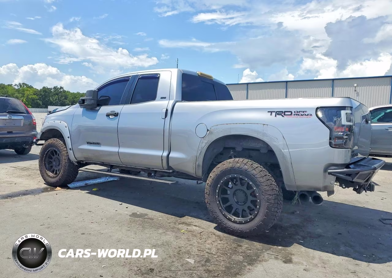 2013 Toyota Tundra Double Cab Sr5 VIN:5TFRM5F11DX062027 - 2