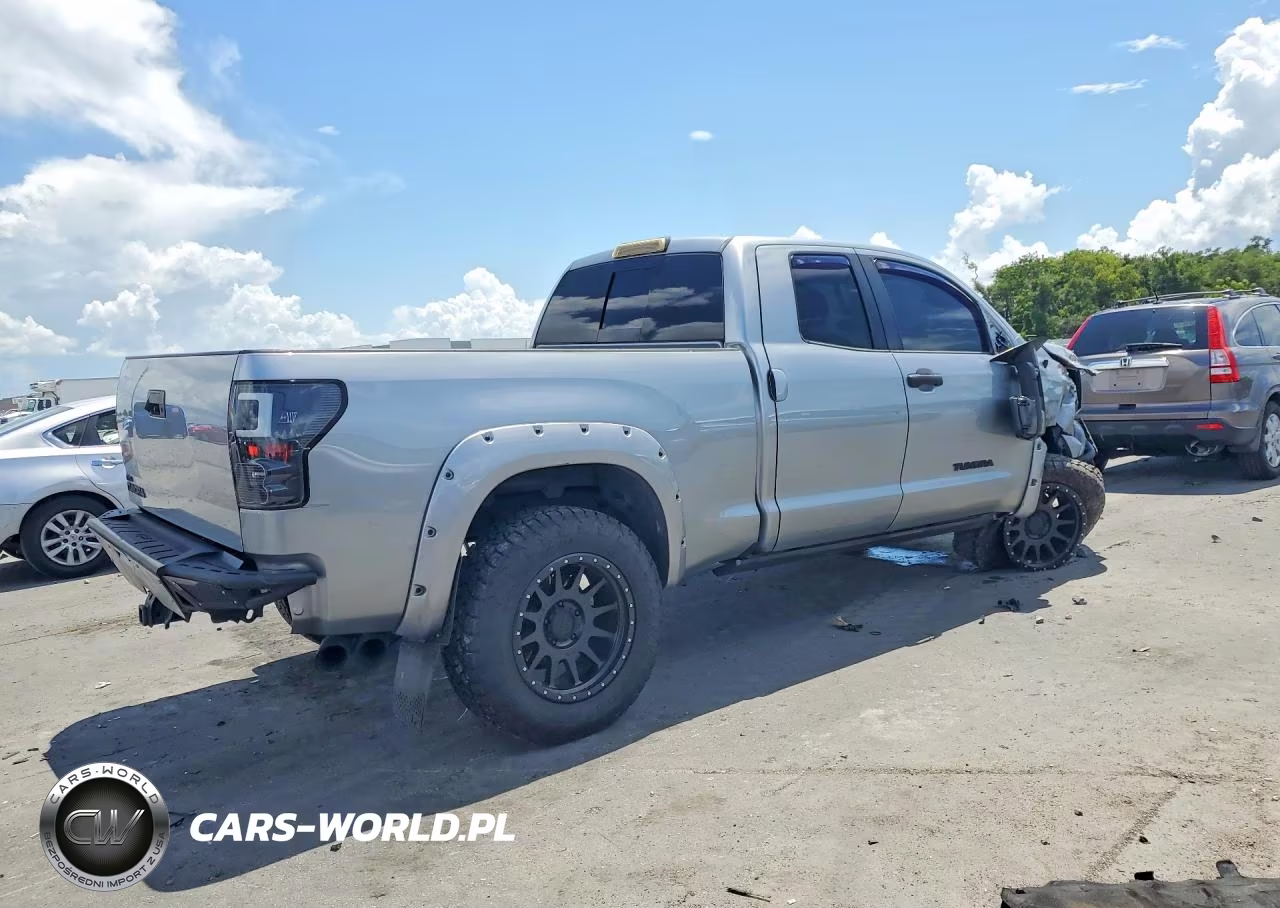 2013 Toyota Tundra Double Cab Sr5 VIN:5TFRM5F11DX062027 - 3