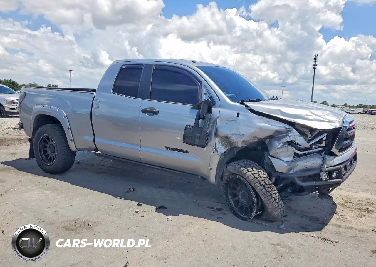 2013 Toyota Tundra Double Cab Sr5 VIN:5TFRM5F11DX062027 - 4
