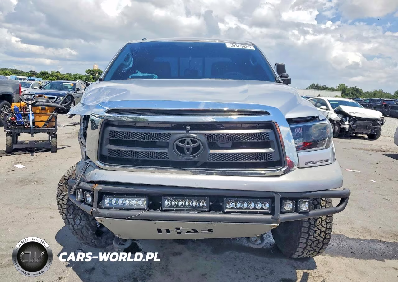 2013 Toyota Tundra Double Cab Sr5 VIN:5TFRM5F11DX062027 - 5