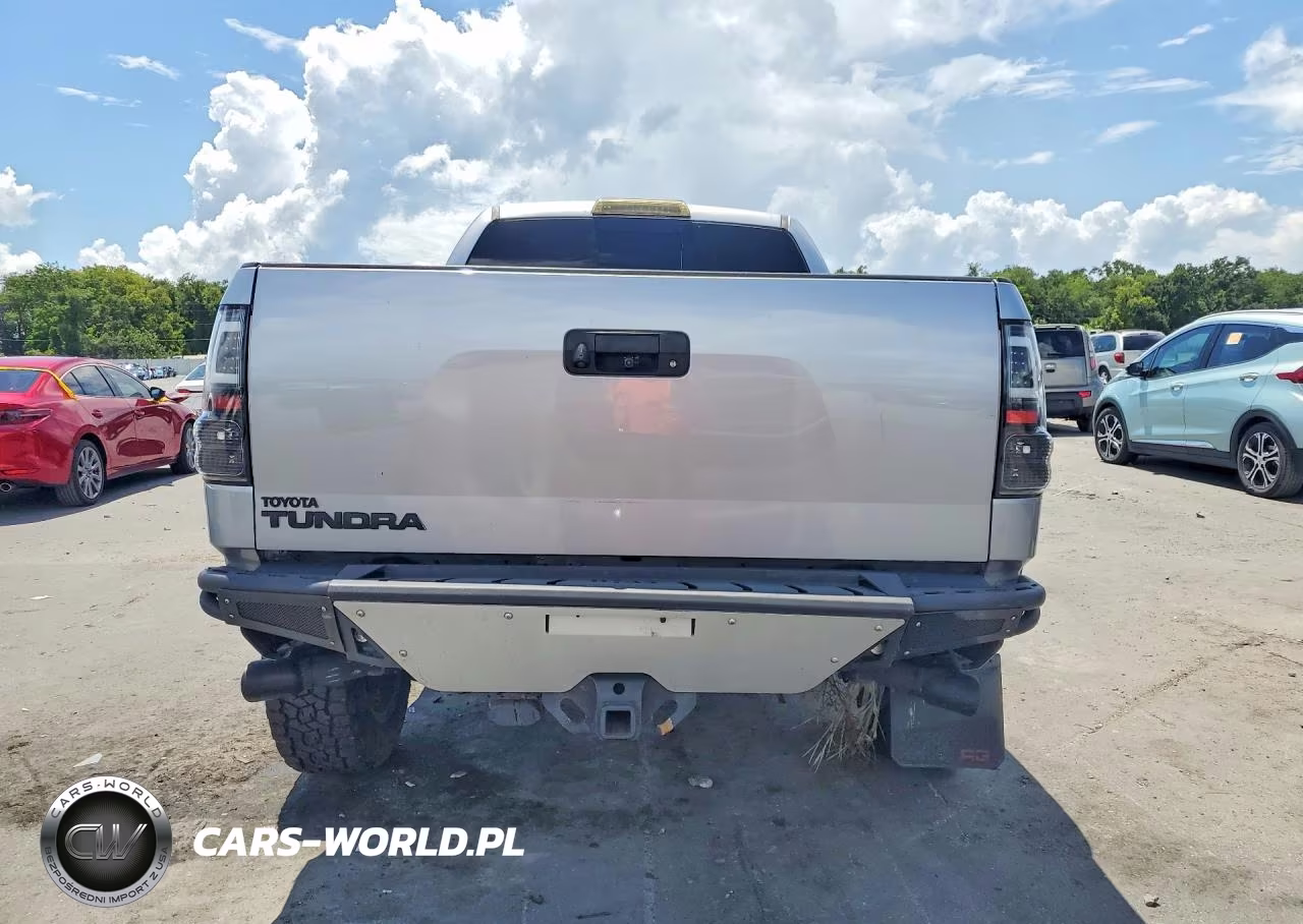 2013 Toyota Tundra Double Cab Sr5 VIN:5TFRM5F11DX062027 - 6