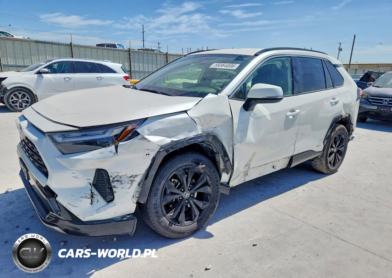 2022 Toyota Rav4 Se – zdjęcie 1 z 14