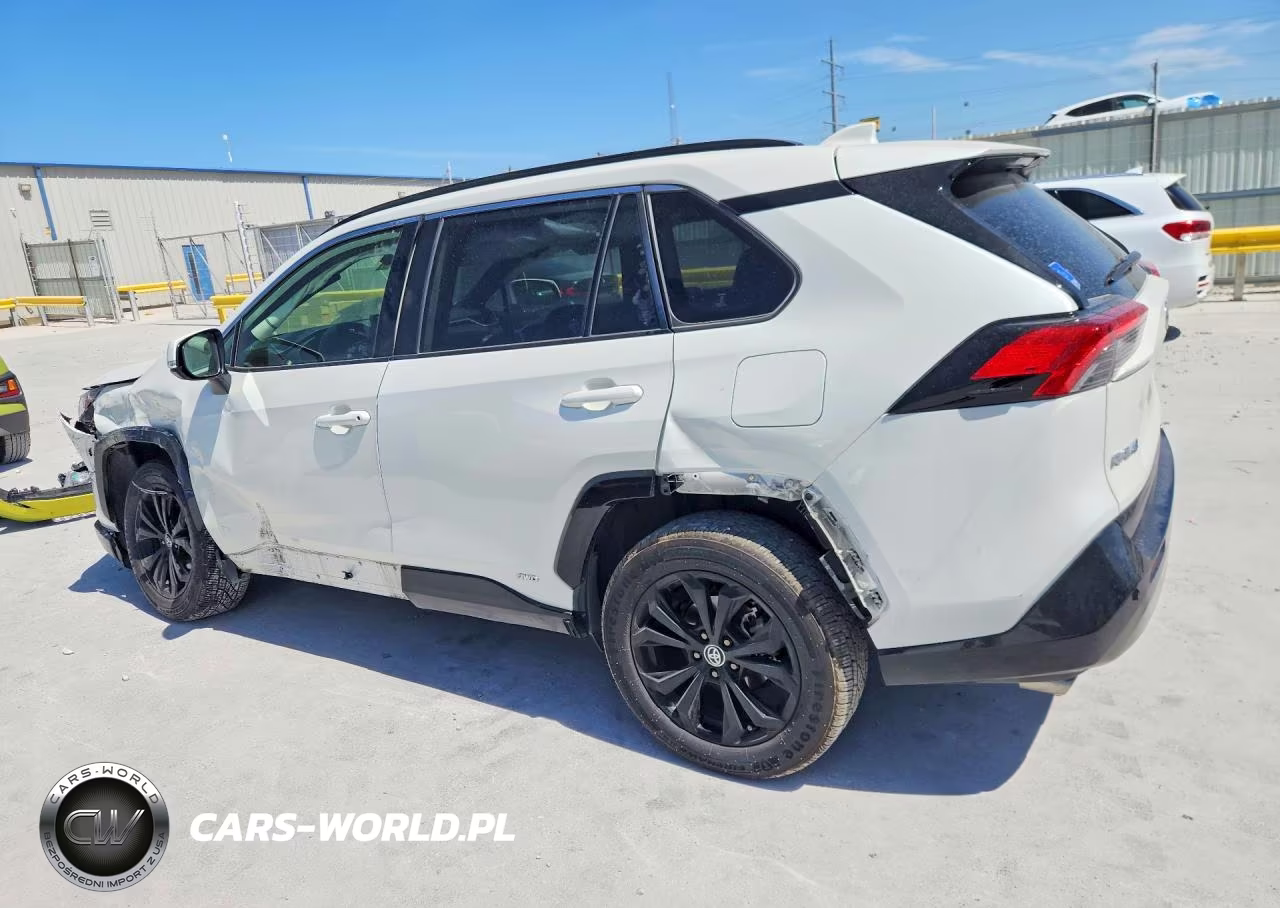 2022 Toyota Rav4 Se VIN:JTM16RFV7ND527026 - 2