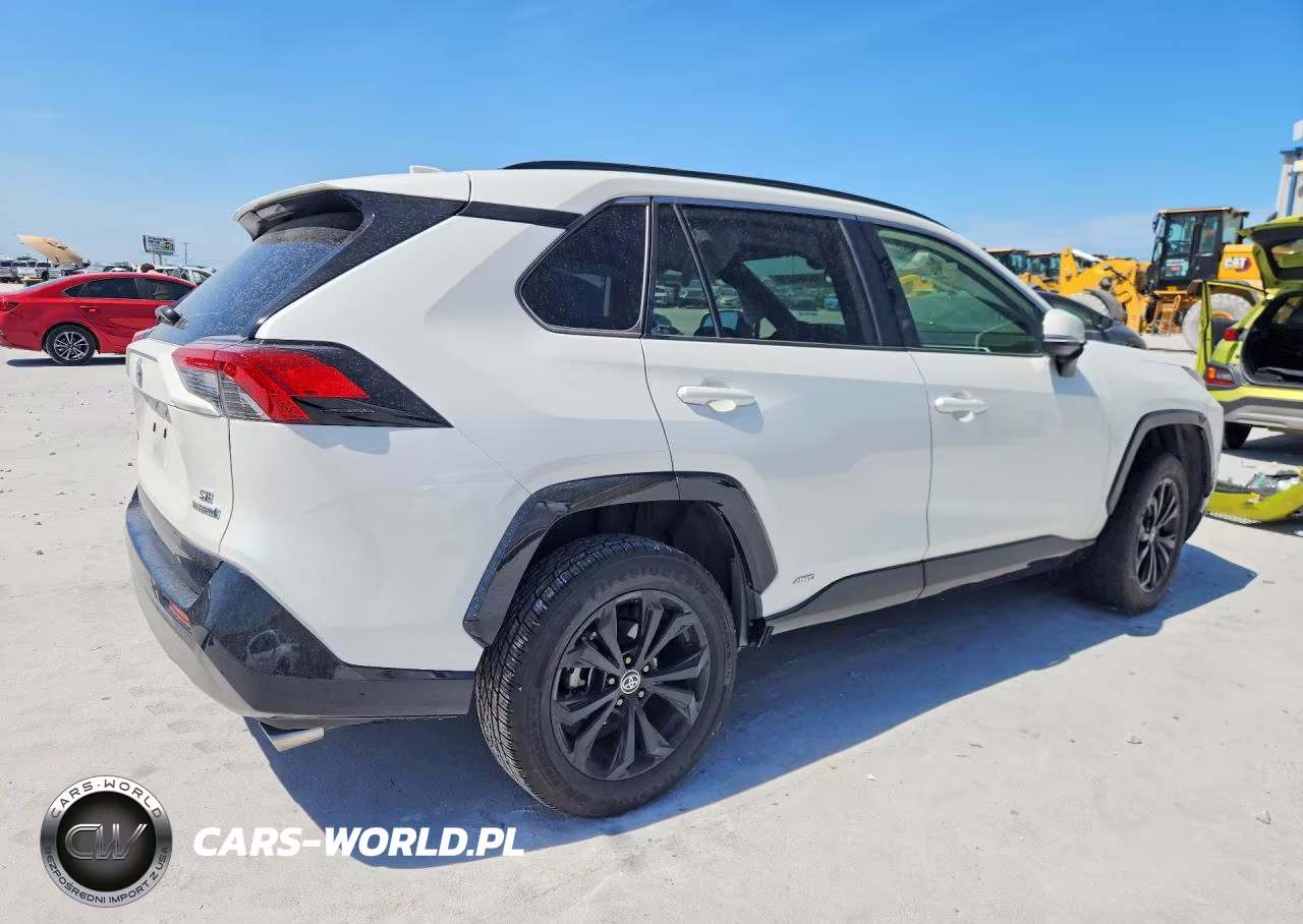 2022 Toyota Rav4 Se VIN:JTM16RFV7ND527026 - 3