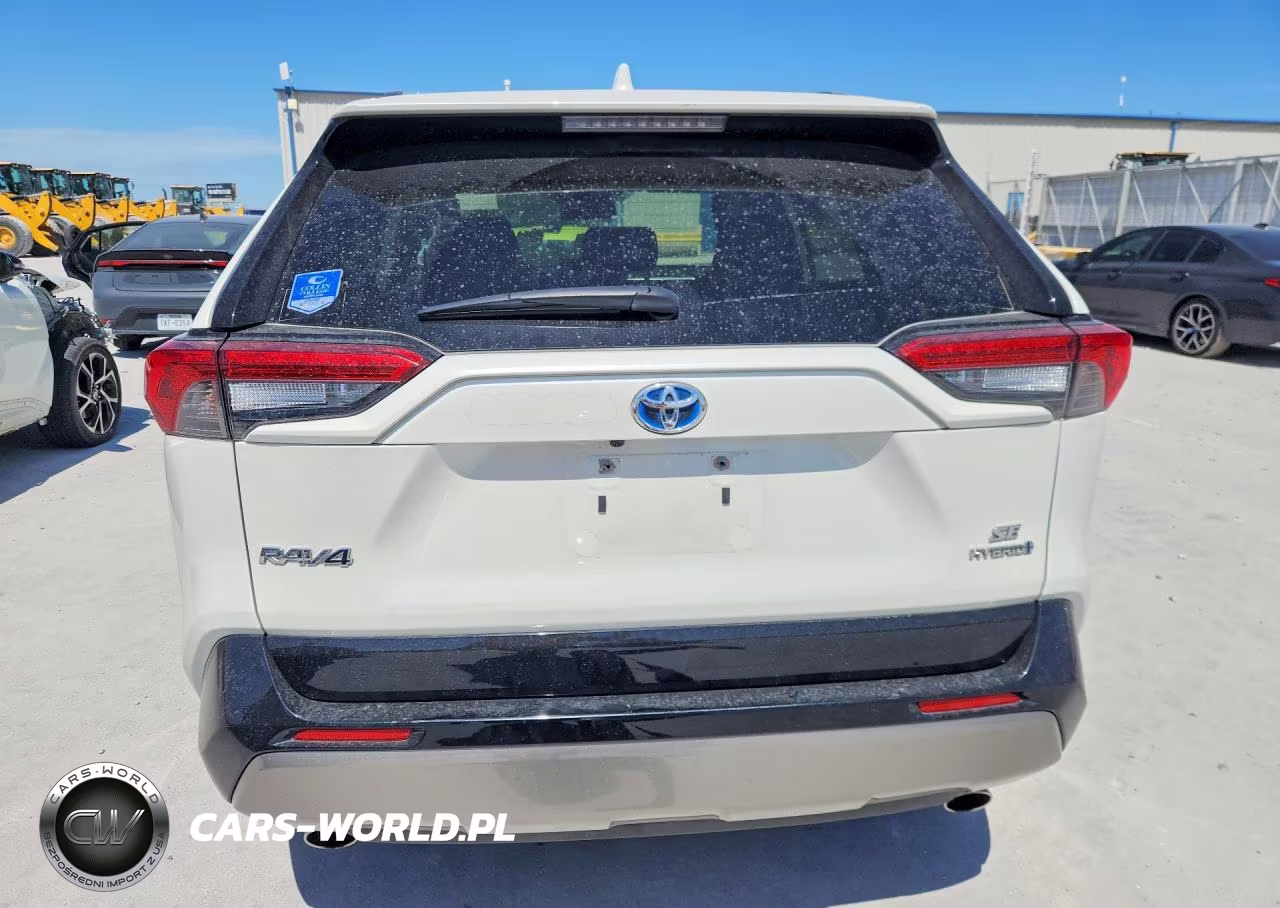 2022 Toyota Rav4 Se VIN:JTM16RFV7ND527026 - 6