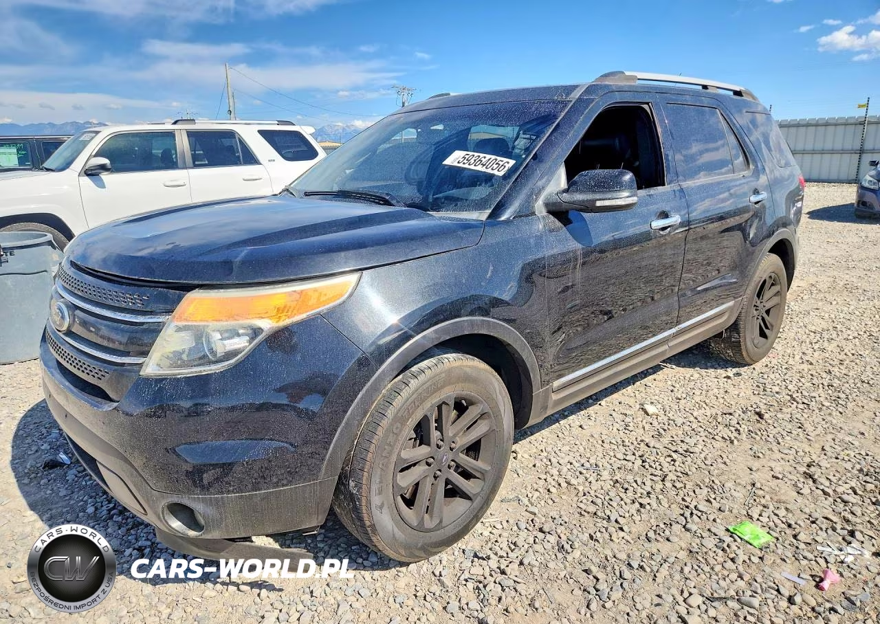 2015 Ford Explorer Xlt