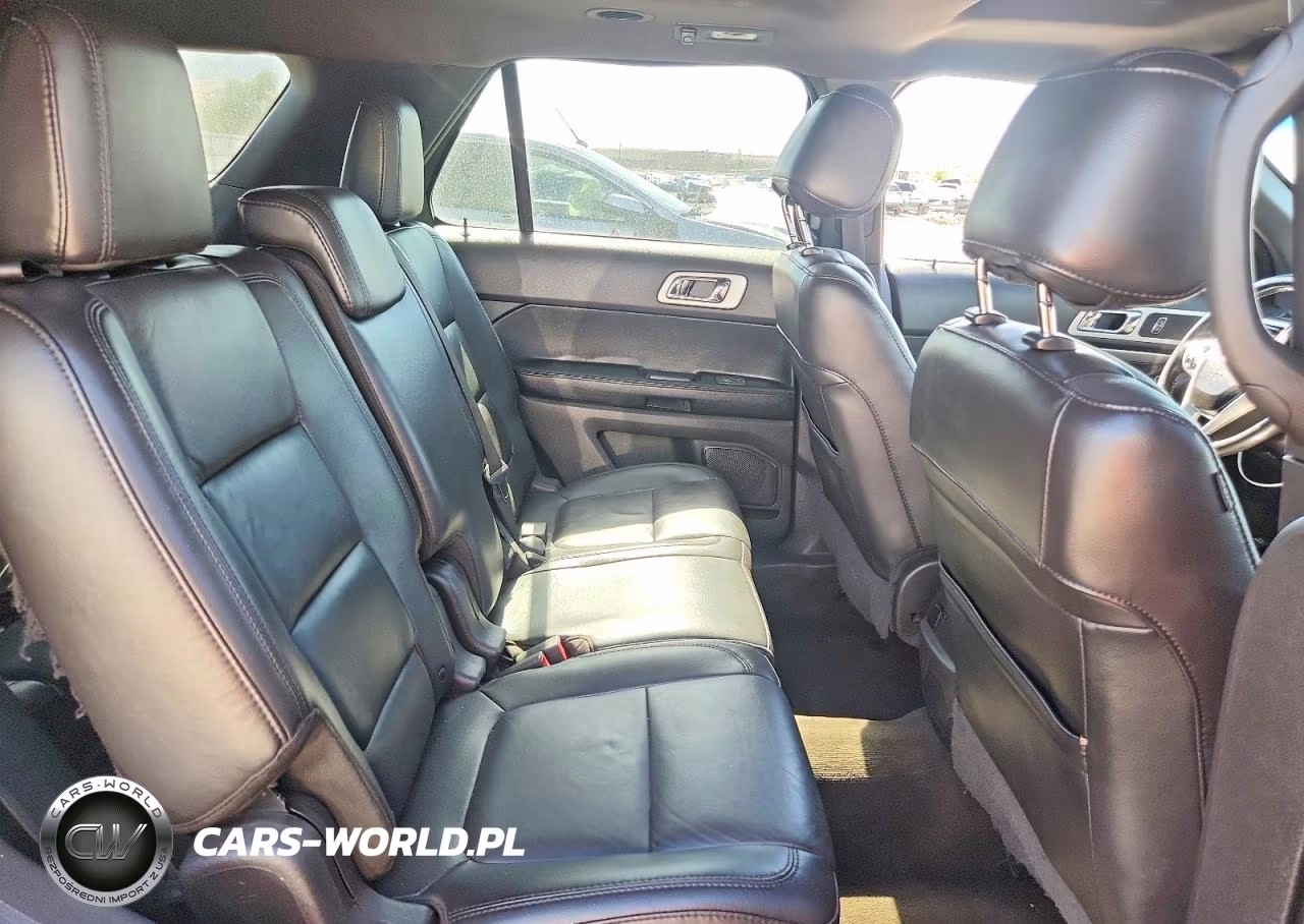 2015 Ford Explorer Xlt VIN:1FM5K7D92FGB81261 - 10