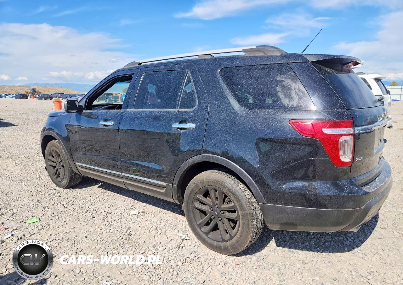 2015 Ford Explorer Xlt VIN:1FM5K7D92FGB81261 - 2