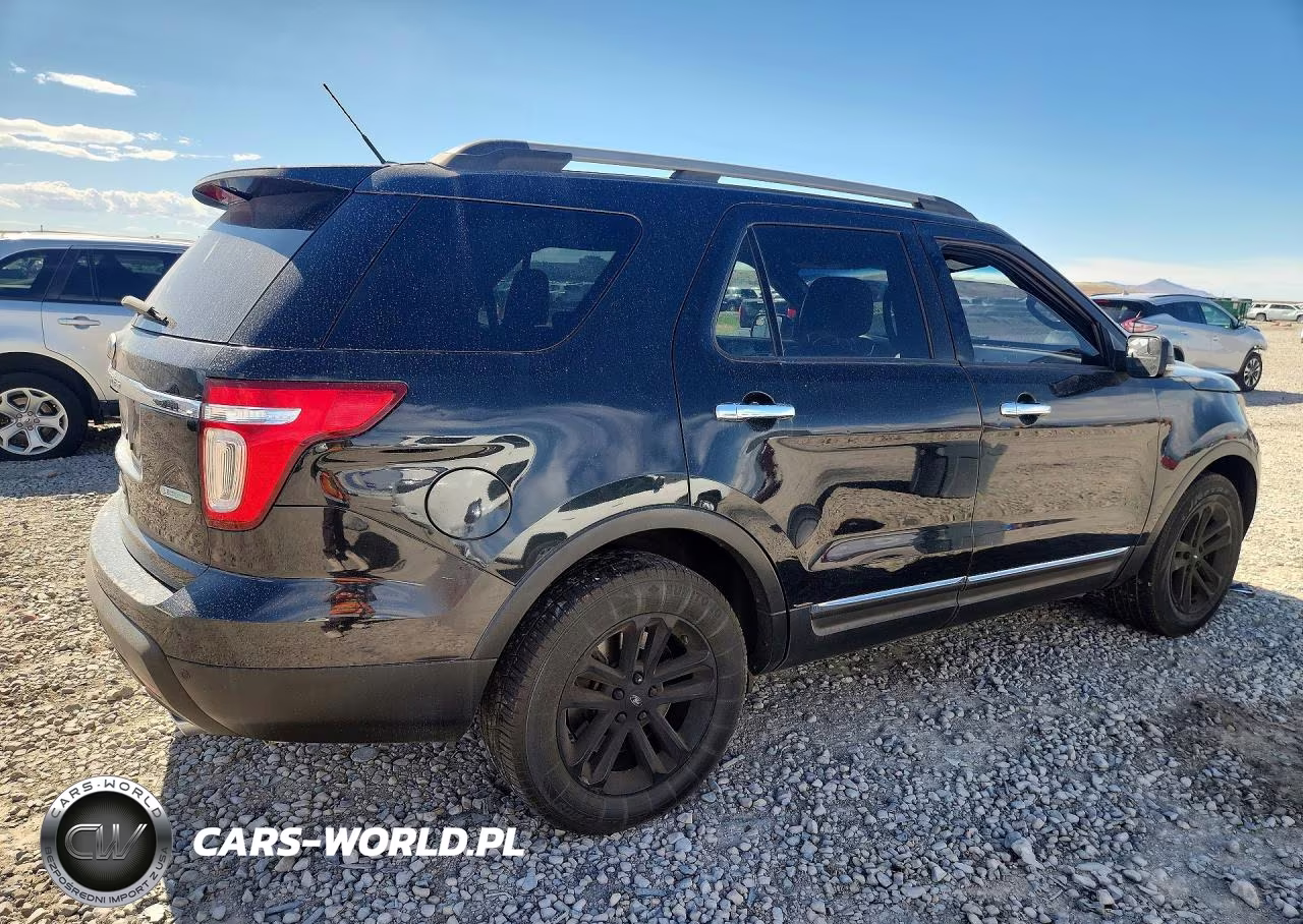 2015 Ford Explorer Xlt VIN:1FM5K7D92FGB81261 - 3