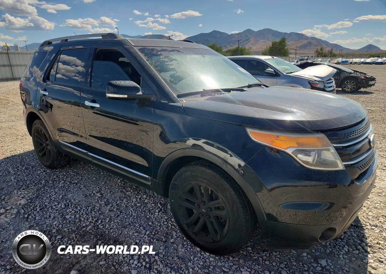 2015 Ford Explorer Xlt VIN:1FM5K7D92FGB81261 - 4