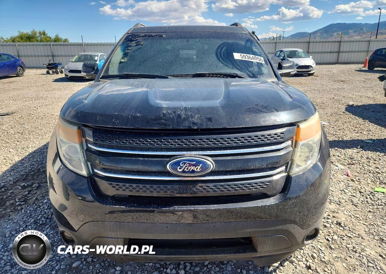 2015 Ford Explorer Xlt VIN:1FM5K7D92FGB81261 - 5