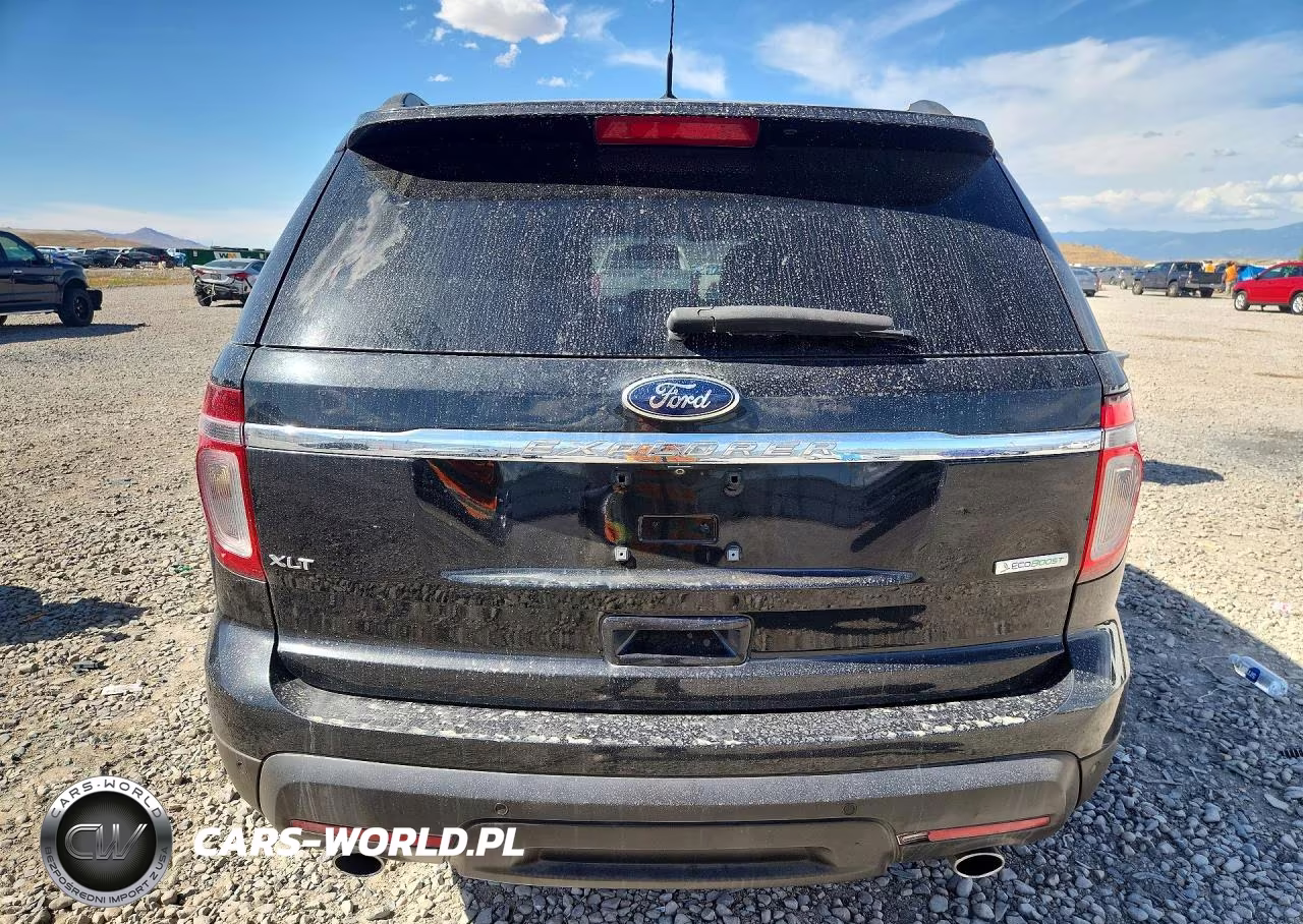 2015 Ford Explorer Xlt VIN:1FM5K7D92FGB81261 - 6