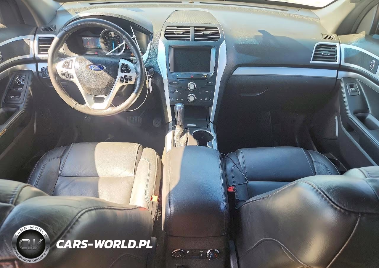 2015 Ford Explorer Xlt VIN:1FM5K7D92FGB81261 - 8