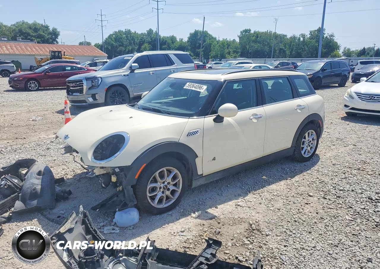 2017 Mini Cooper Clubman All4 – zdjęcie 1 z 13