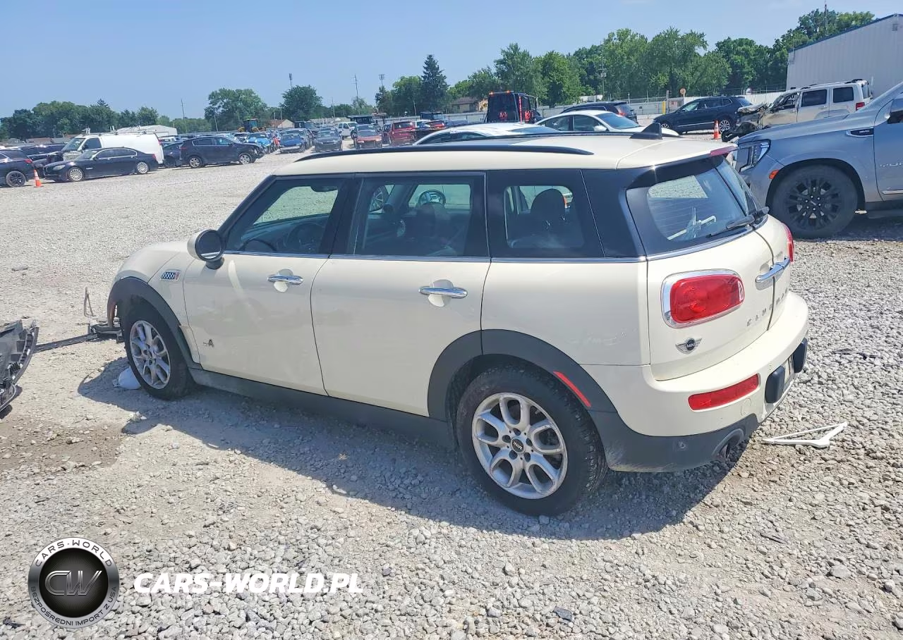 2017 Mini Cooper Clubman All4 VIN:WMWLU1C5XH2F28255 - 2