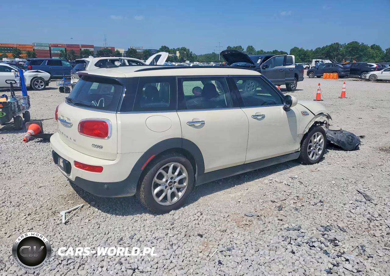 2017 Mini Cooper Clubman All4 VIN:WMWLU1C5XH2F28255 - 3