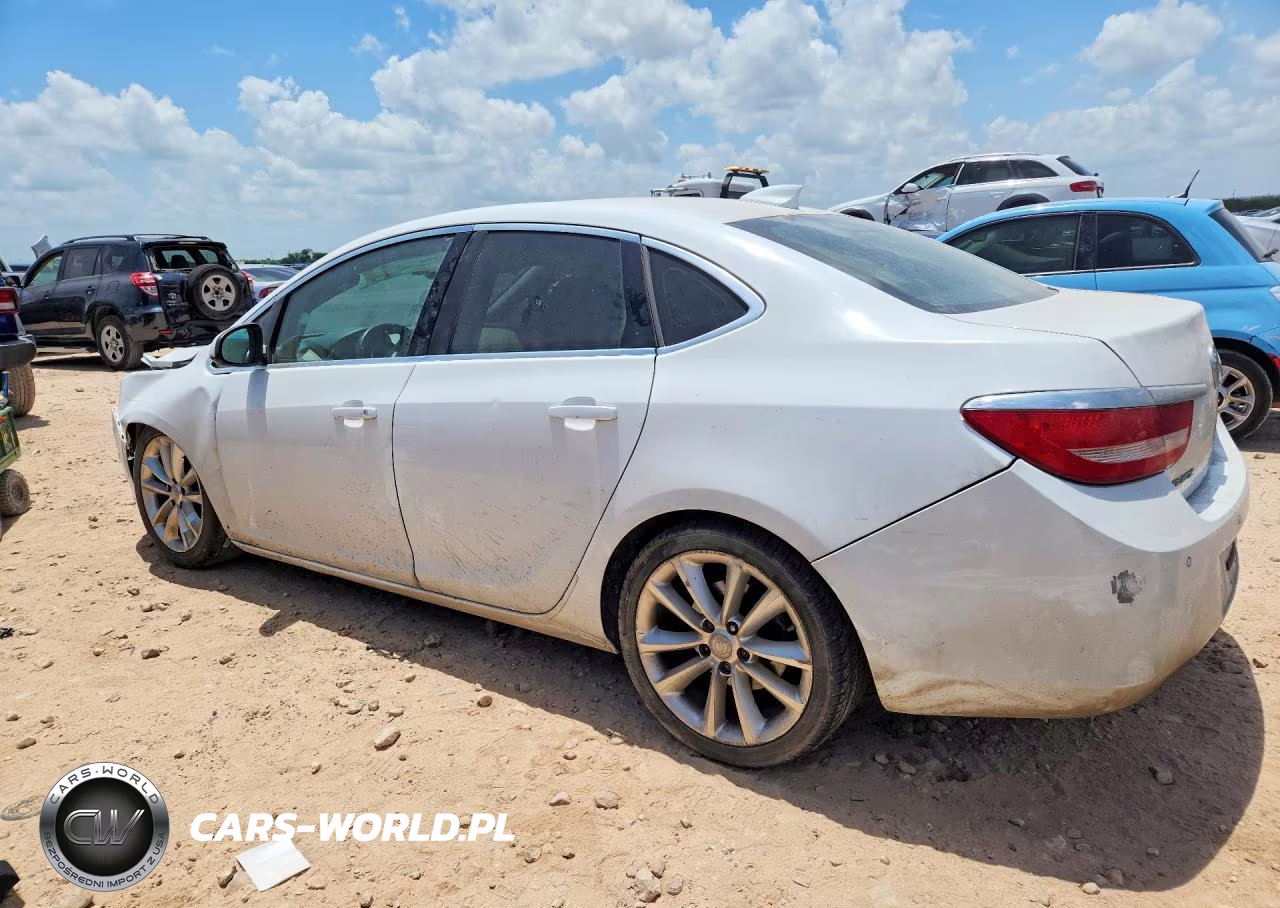 2015 Buick Verano Convenience VIN:1G4PR5SK7F4107978 - 2