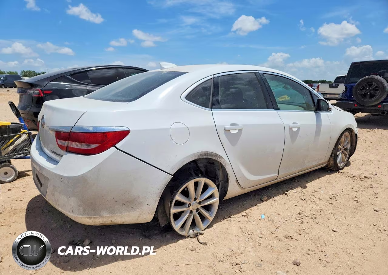 2015 Buick Verano Convenience VIN:1G4PR5SK7F4107978 - 3