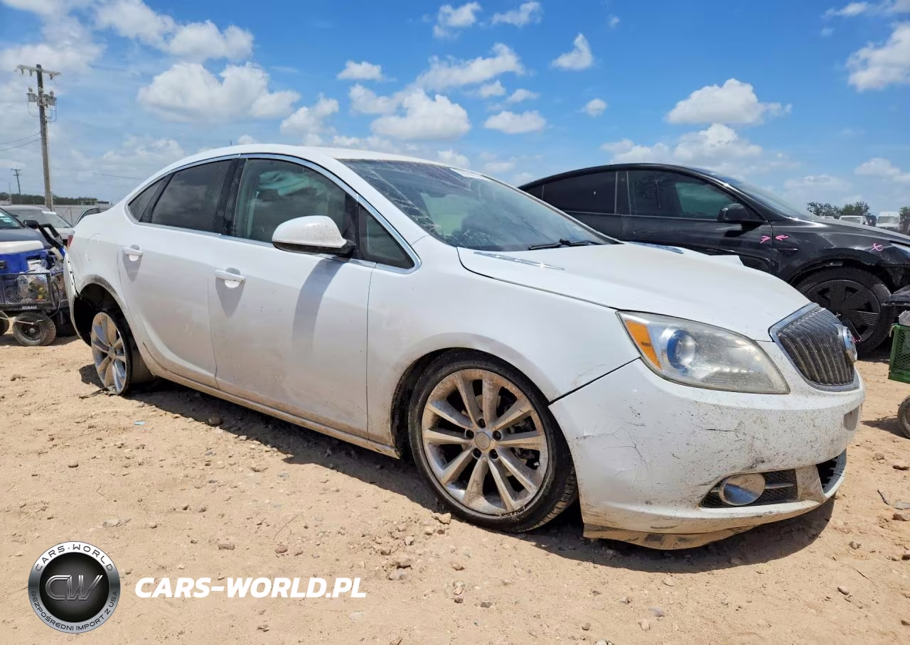 2015 Buick Verano Convenience VIN:1G4PR5SK7F4107978 - 4