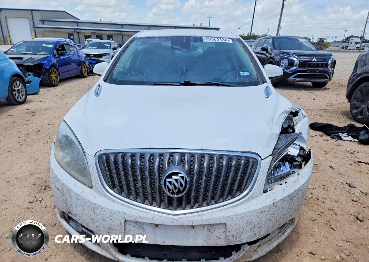 2015 Buick Verano Convenience VIN:1G4PR5SK7F4107978 - 5