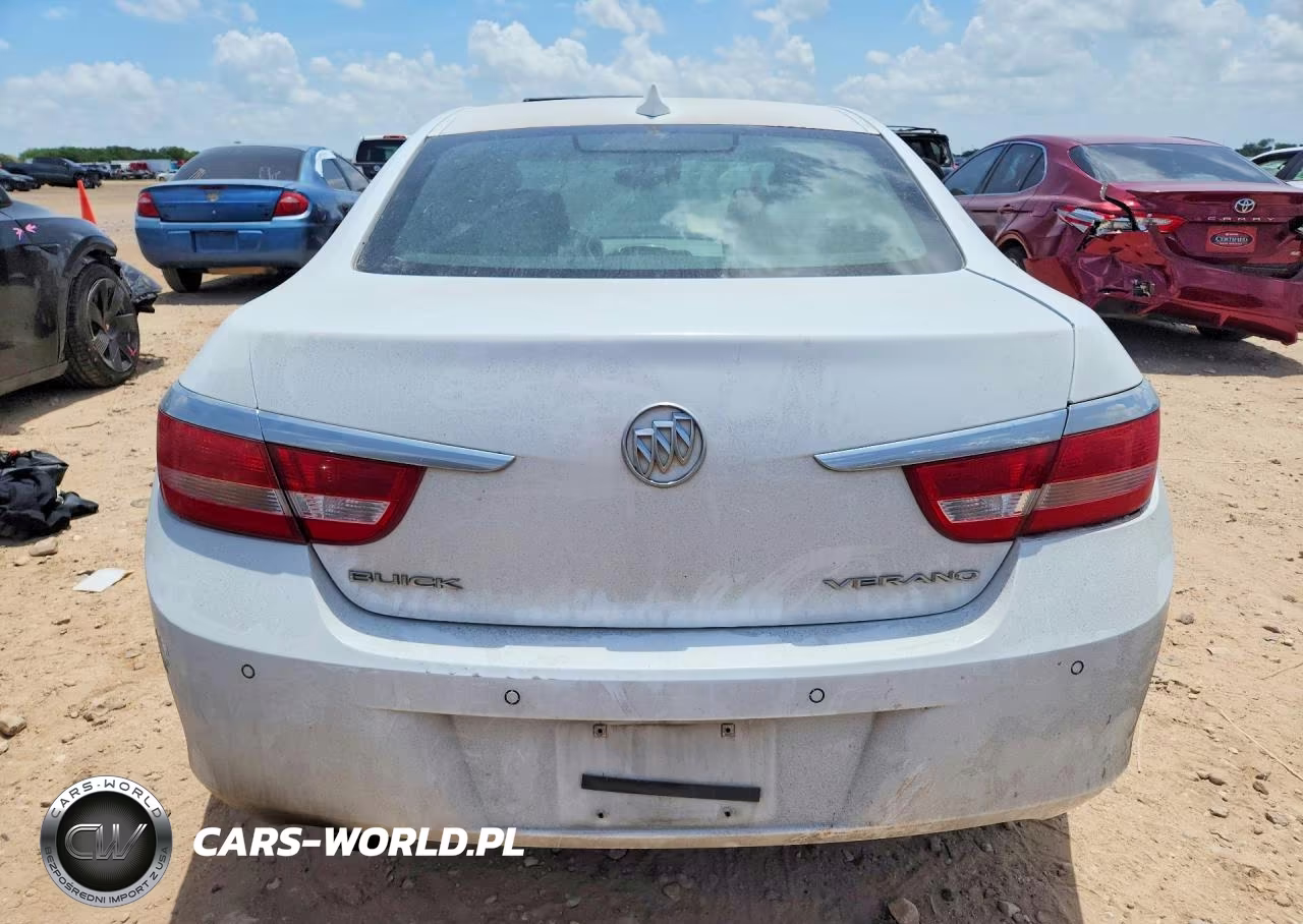 2015 Buick Verano Convenience VIN:1G4PR5SK7F4107978 - 6