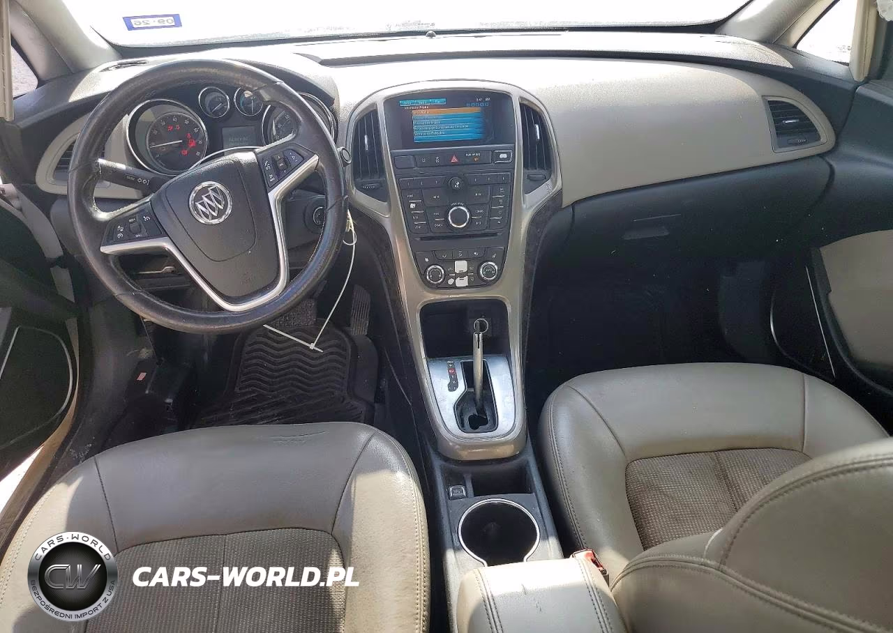 2015 Buick Verano Convenience VIN:1G4PR5SK7F4107978 - 8