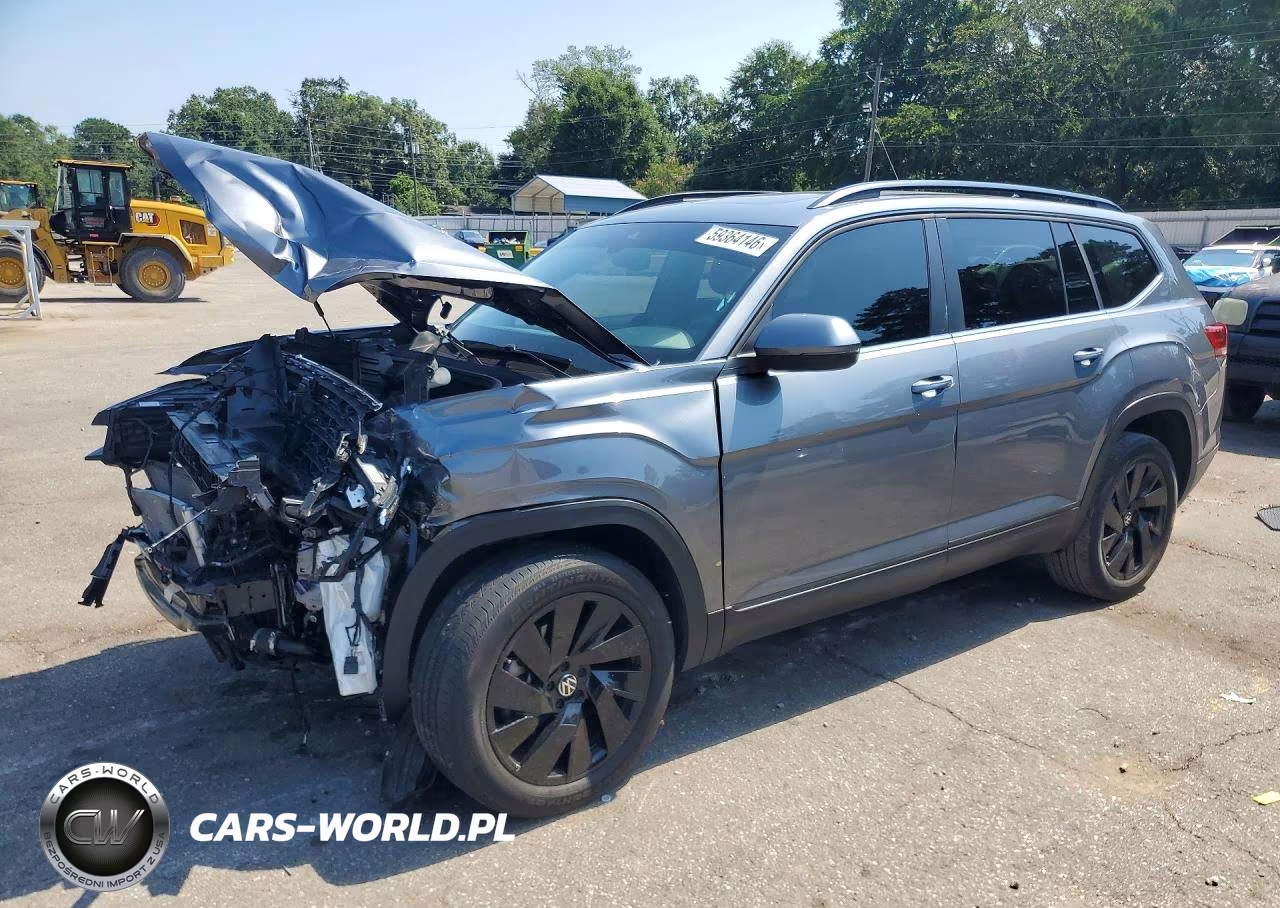 2024 Volkswagen Atlas Se