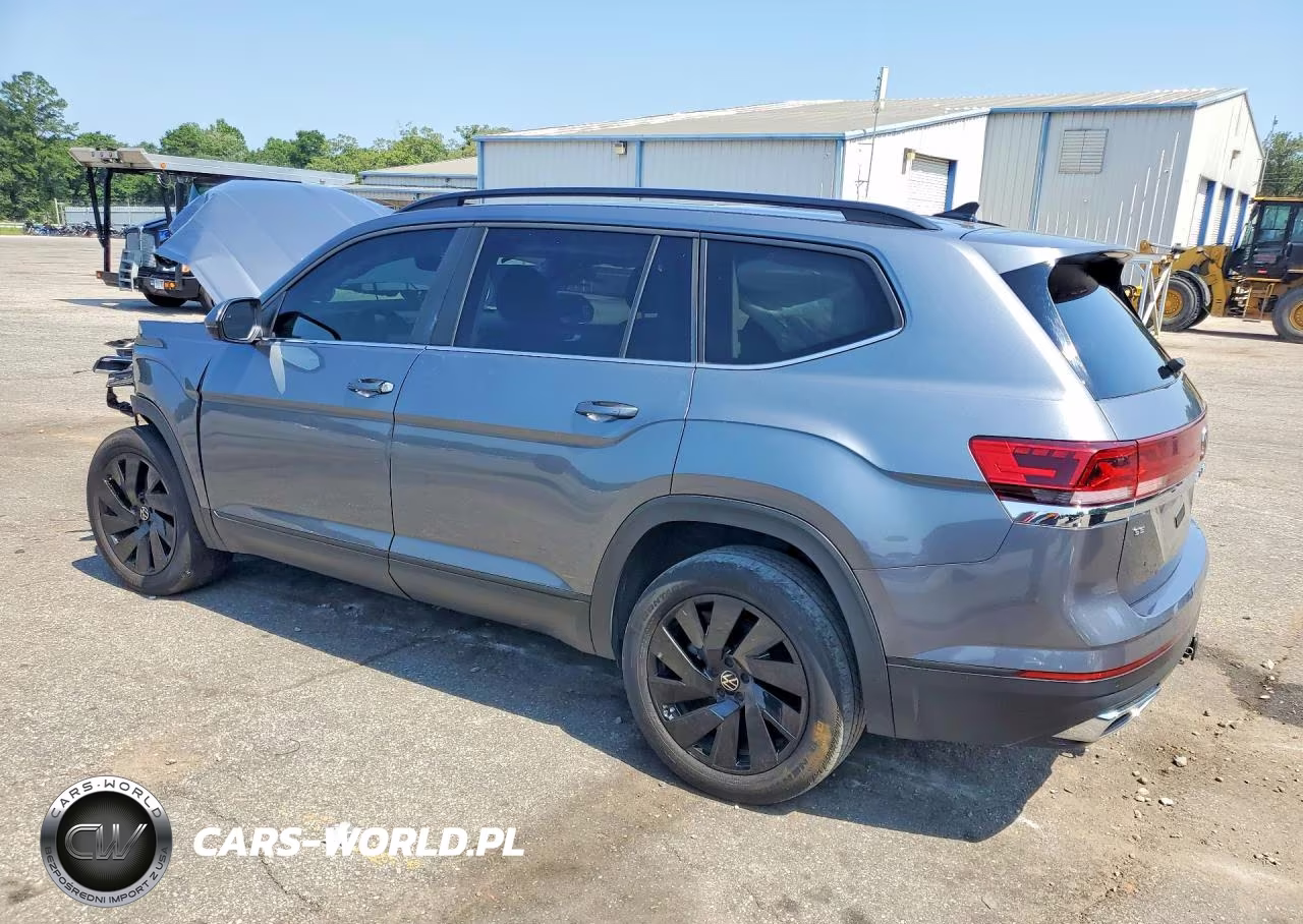 2024 Volkswagen Atlas Se VIN:1V2JR2CA3RC551799 - 2