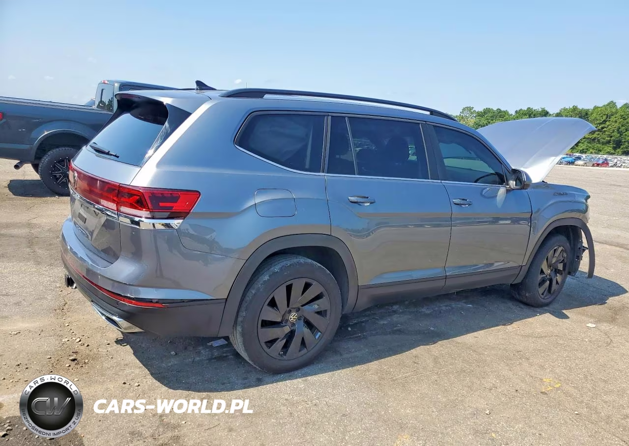 2024 Volkswagen Atlas Se VIN:1V2JR2CA3RC551799 - 3