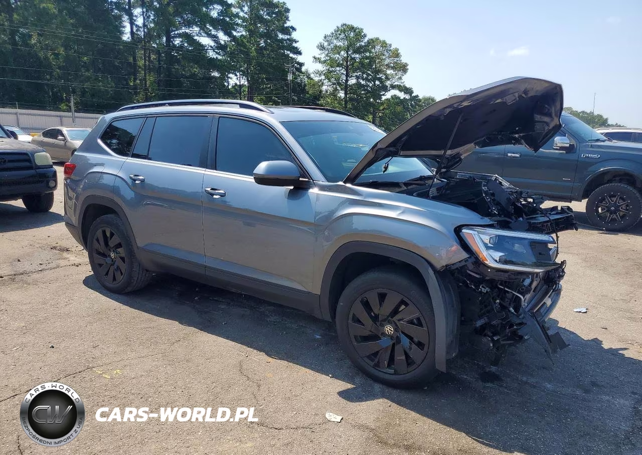 2024 Volkswagen Atlas Se VIN:1V2JR2CA3RC551799 - 4