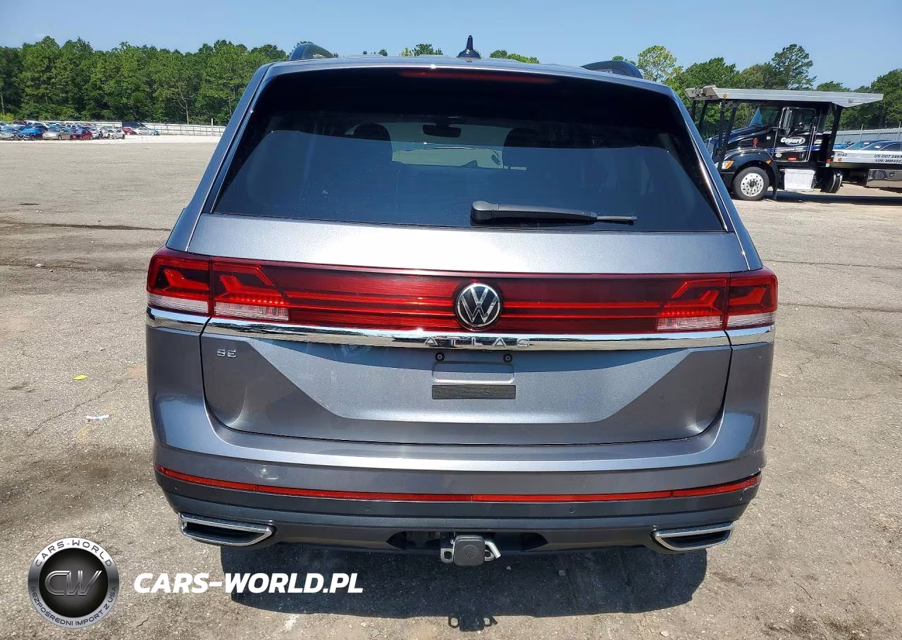 2024 Volkswagen Atlas Se VIN:1V2JR2CA3RC551799 - 6