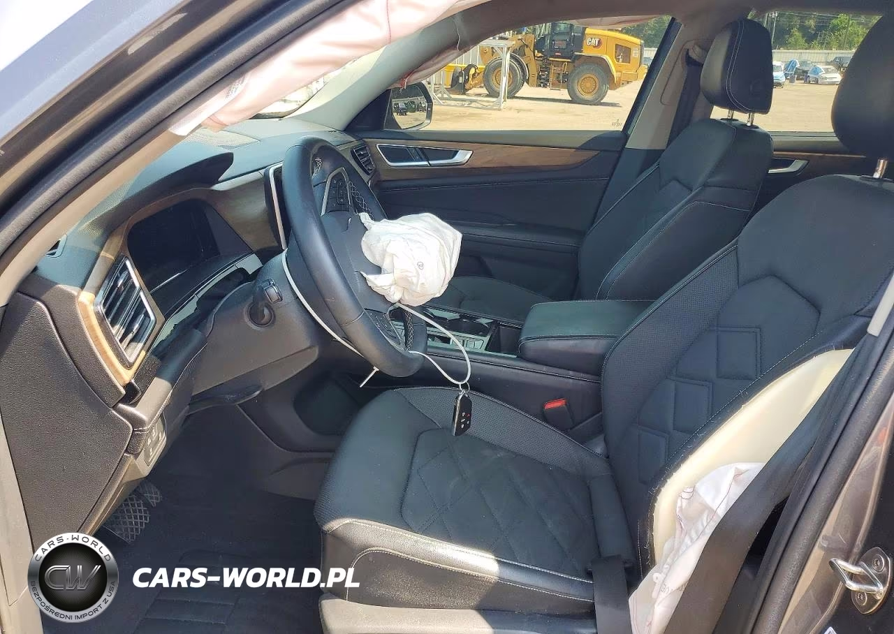 2024 Volkswagen Atlas Se VIN:1V2JR2CA3RC551799 - 7