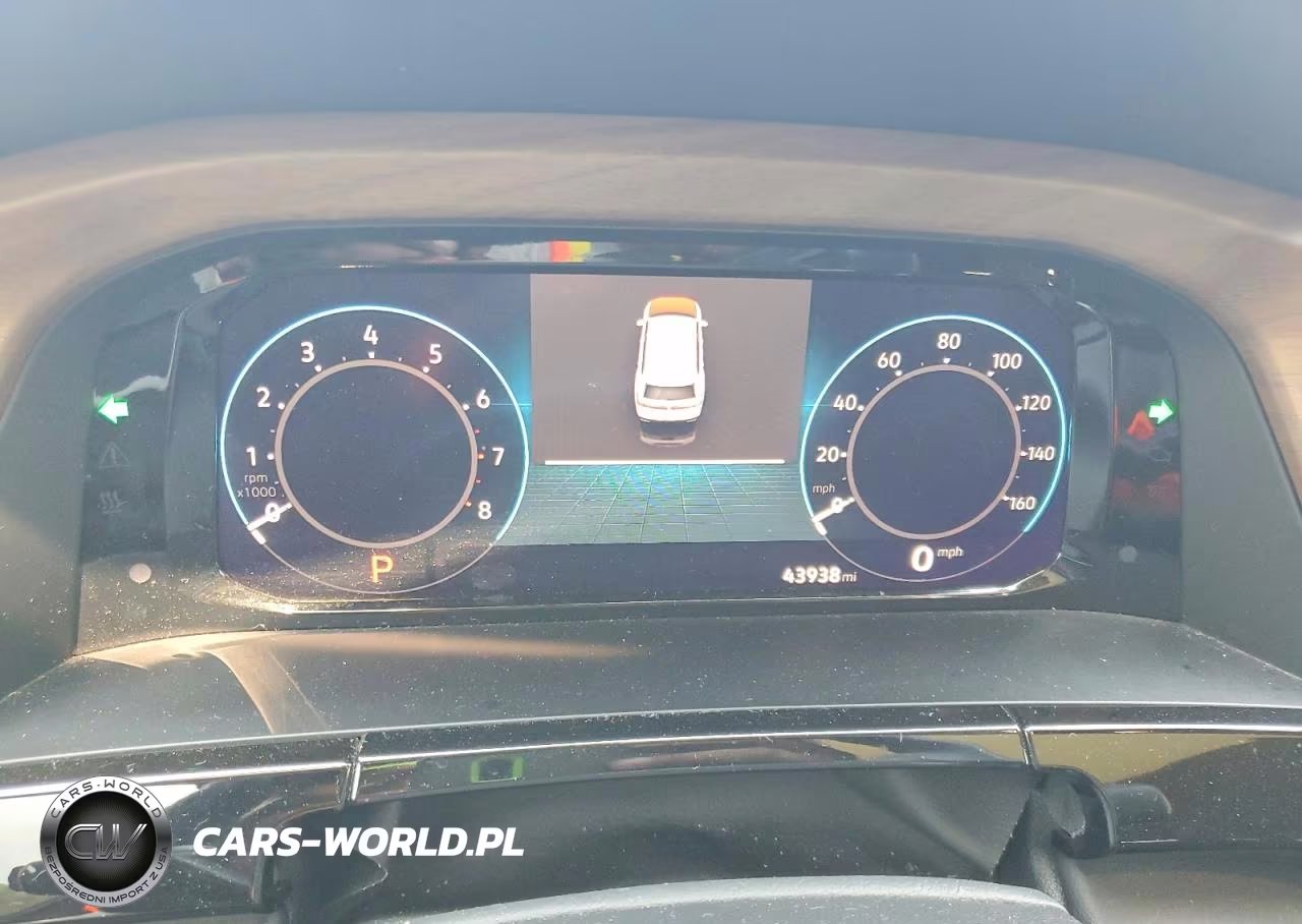 2024 Volkswagen Atlas Se VIN:1V2JR2CA3RC551799 - 9