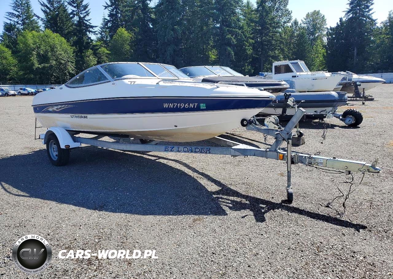 2006 Stingray Boat Co Supersport